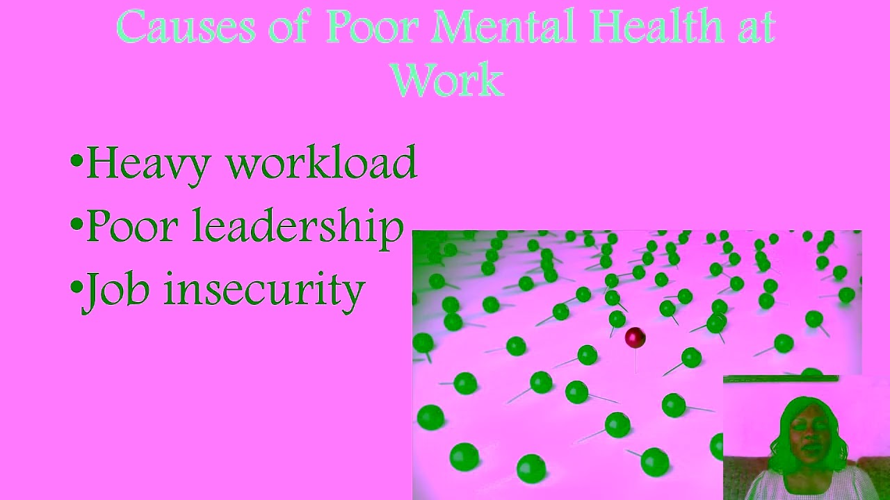 Industrial Social Work - Workplace Mental Health & Employee Wellbeing - Week 3