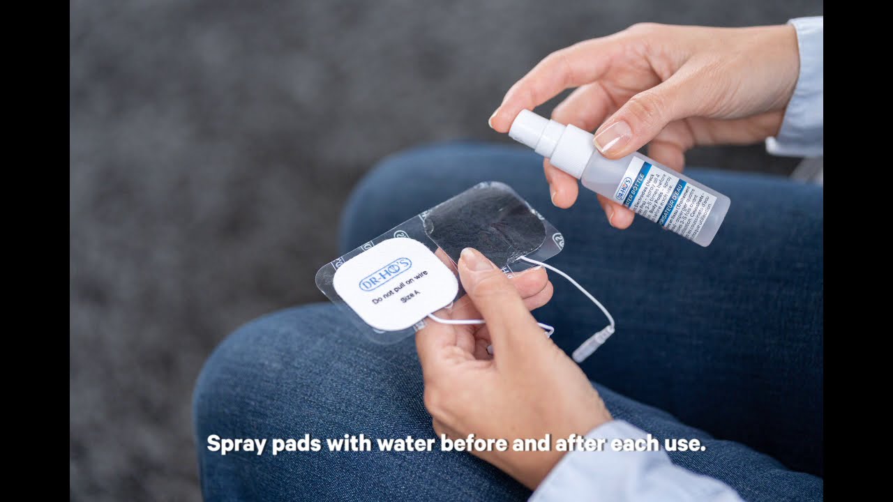 Pad Placement Instructions for DR-HO'S TENS Devices