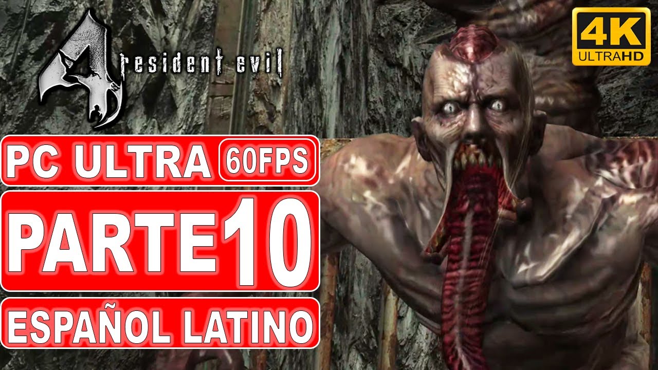 Resident Evil 4 HD Project | Gameplay Español Latino | Parte 10 | PC Ultra 4K 60FPS - No Comentado