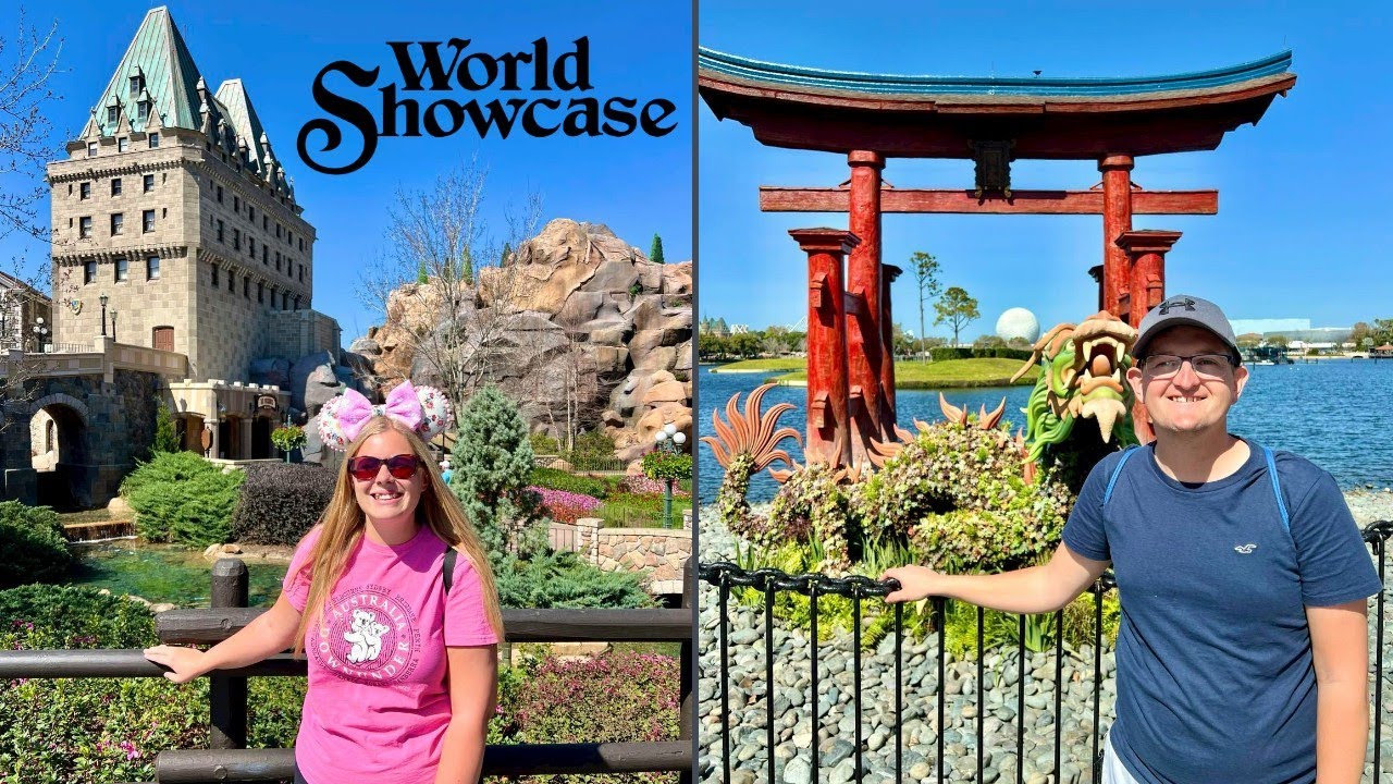EPCOT World Showcase FULL Tour! Shops, Restaurants & MORE In All 11 Countries!