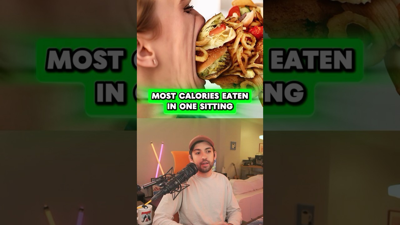 Most Calories Consumed In One Sitting