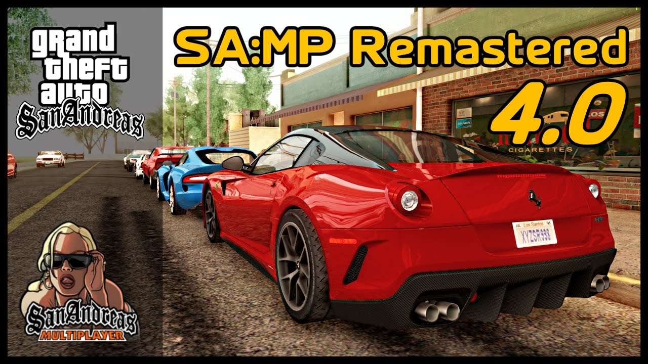 SA:MP Remastered 4.0 | Ultra Modpack For SA:MP » San Andreas: Multiplayer ᴴᴰ