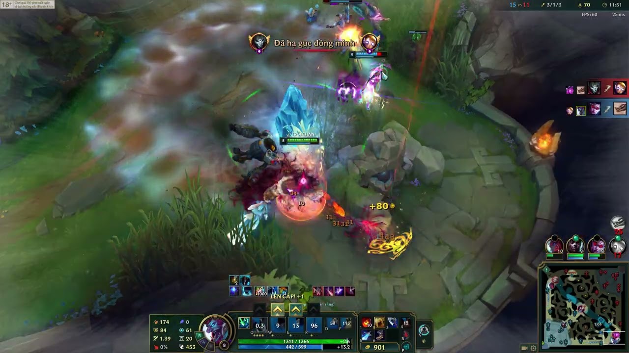 Trundle jungle 32 - League of Legends