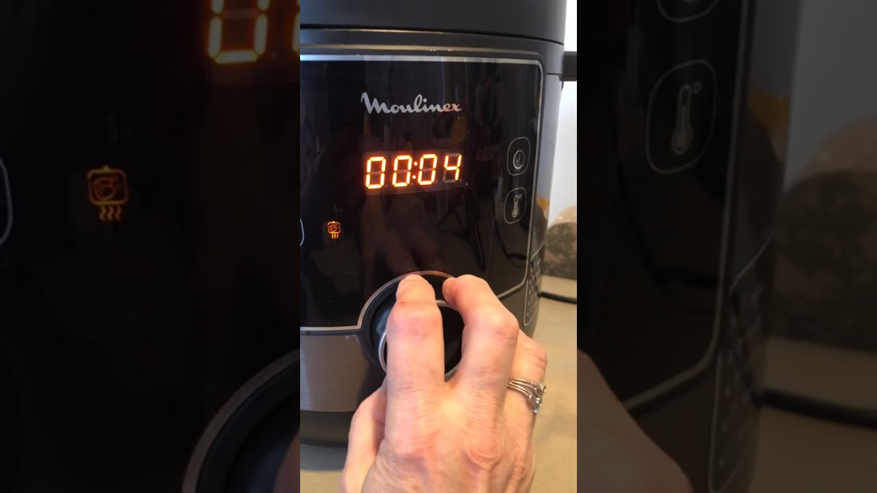 Teste de l eau pour le turbo cuisine et turbo cuisine et fry