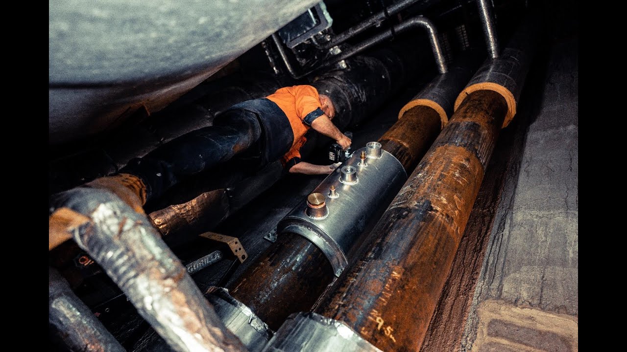 Pipefreezer Group Case Study / Pipe Freezing Solutions