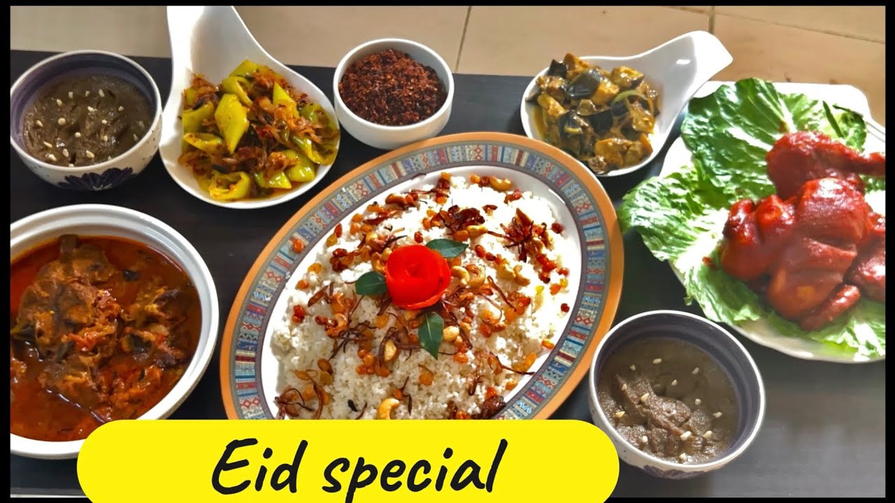 2023 Eid special|Srilankan Muslim wedding secret chicken fry| gee rice vattalappam
