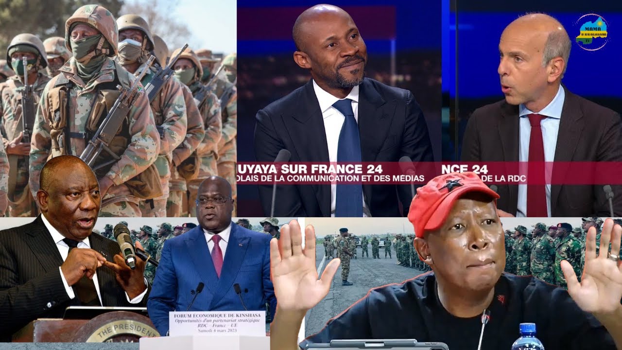 #MUYAYA: FRDC NTIYIHAGIJE | H.E #RAMAPHOSA YIHANGANISHIJE IMIRYANGO Y'ABAGUYE KU RUGAMBA MURI CONGO