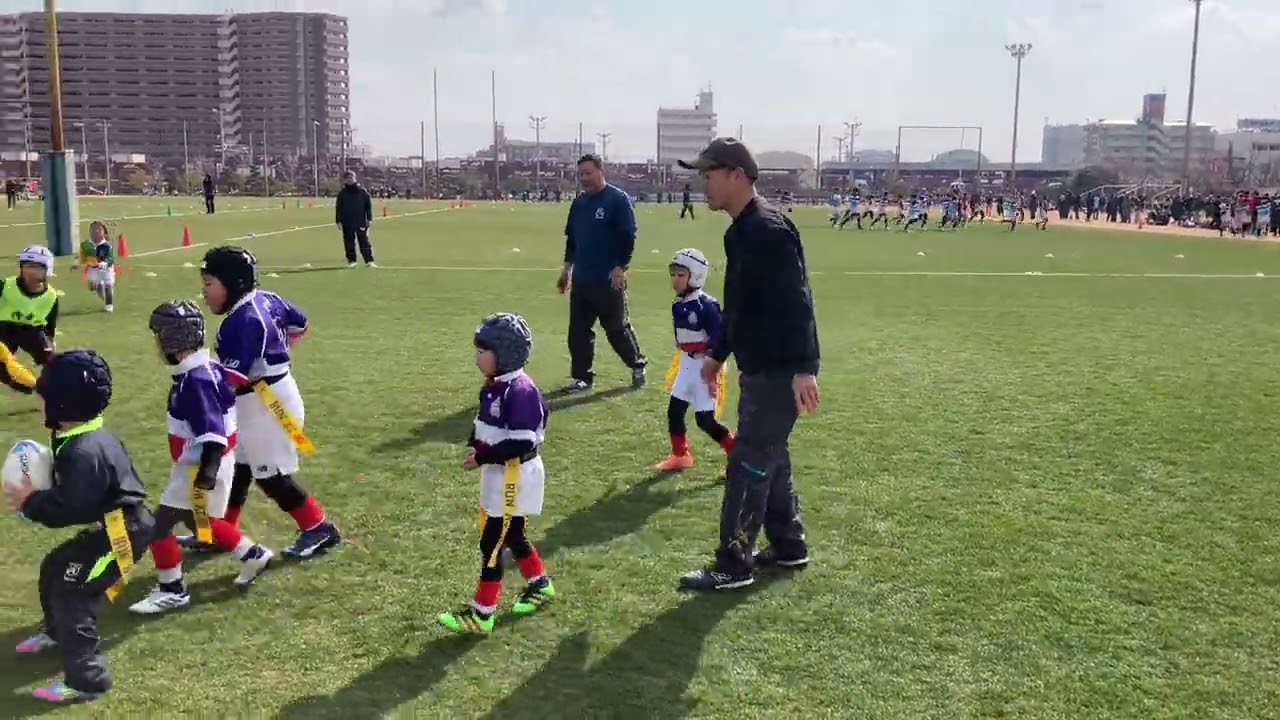 （後半）北神戸 2026.1.24 神戸市交流戦 幼児部 