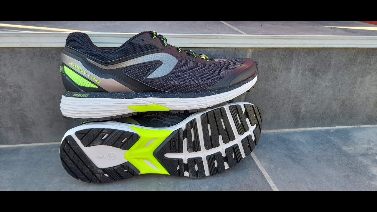 Test chaussures route  Kiprun long 2
