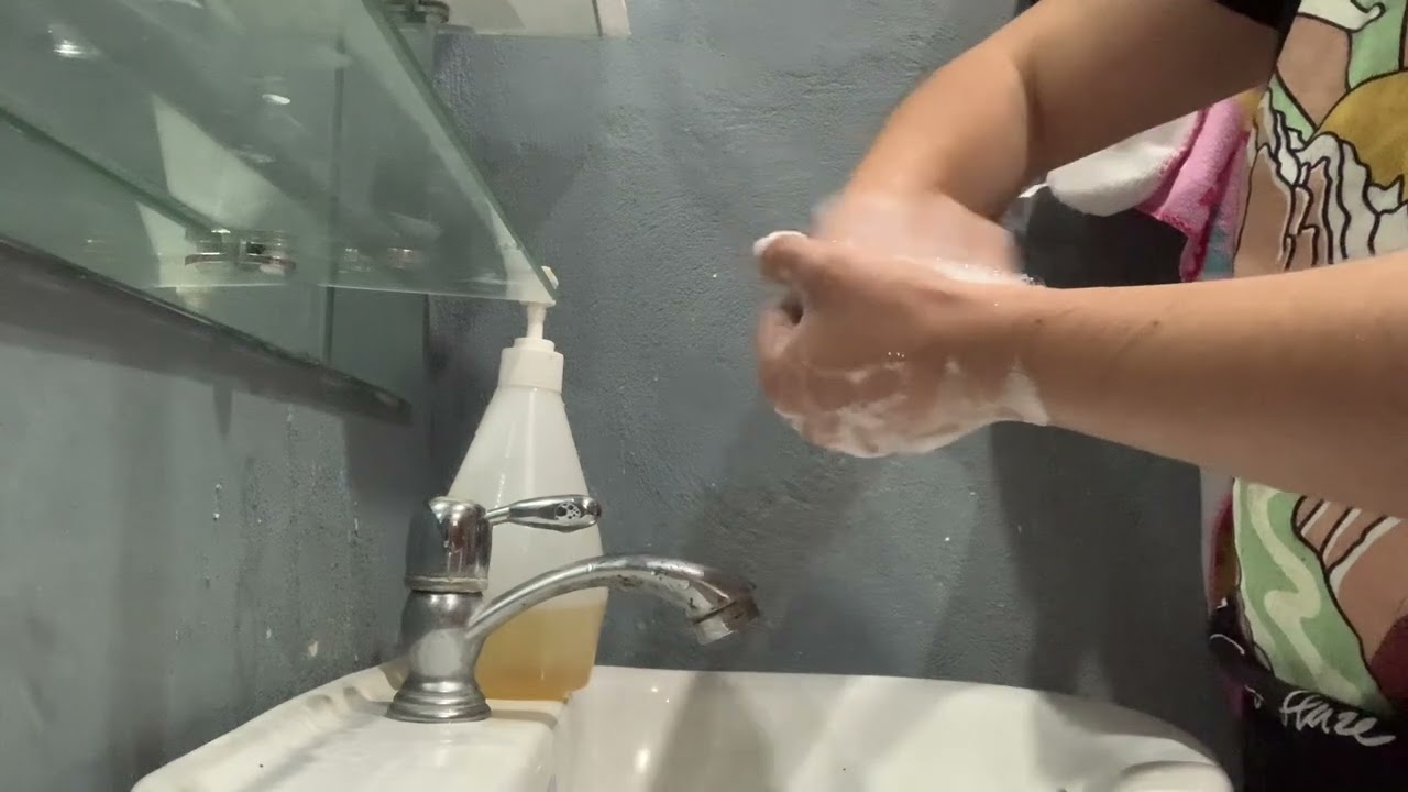 Lavado de manos 
