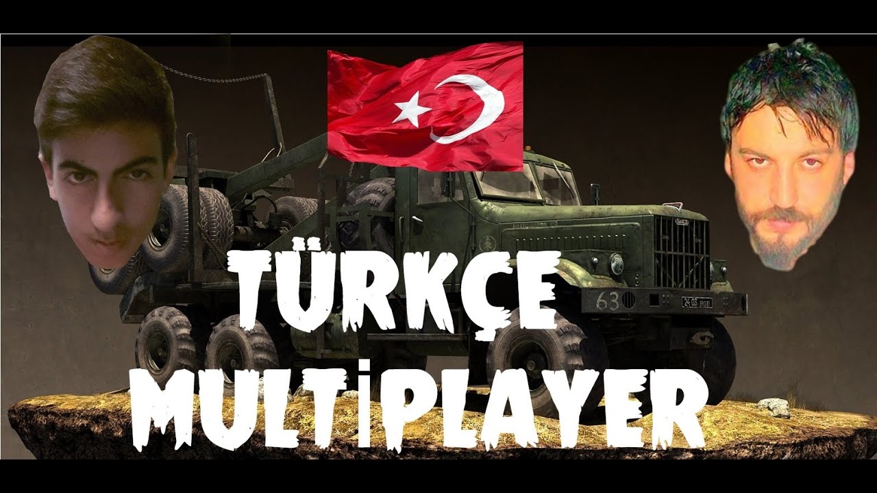 Spintires Türkçe Multiplayer | Çamur Banyosu | Bölüm 13
