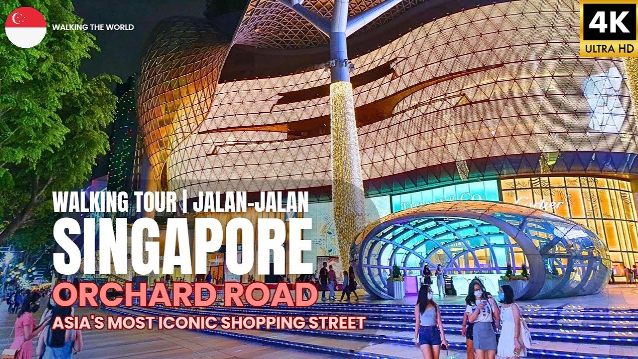 Singapore 2025 Part 5: Orchard Road Night Walking Tour | Jalan-Jalan Ion Mall, Somerset & More
