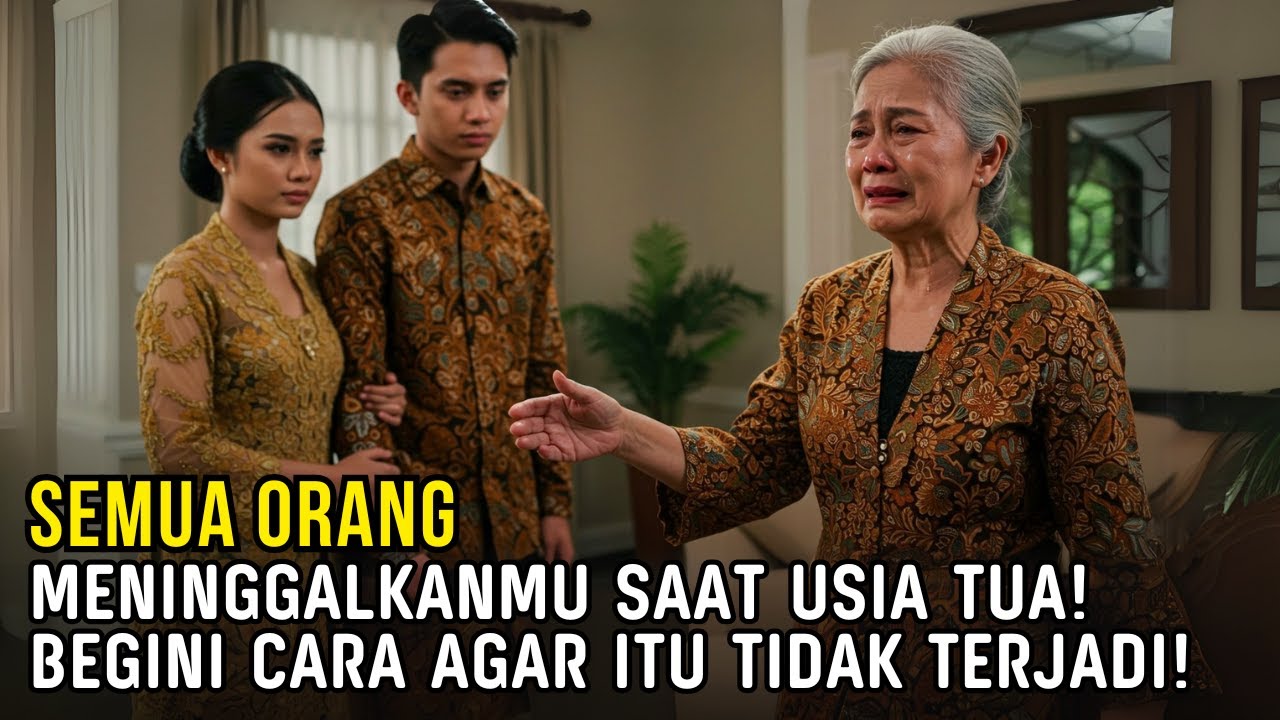 Kenapa Semua Orang Mulai Menjauh Saat Kamu Menjadi Lansia? Temukan Solusinya! Lansia Bahagia