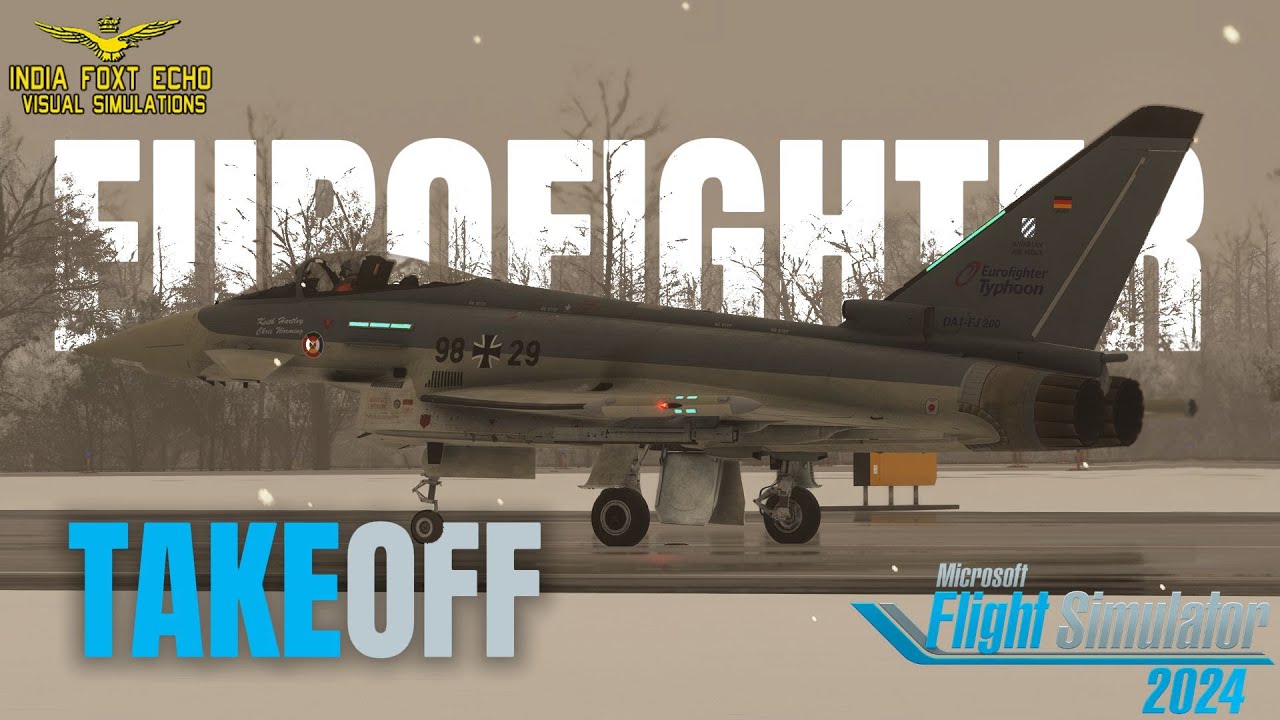 Eurofighter Takeoff in Manching (ETSI)
