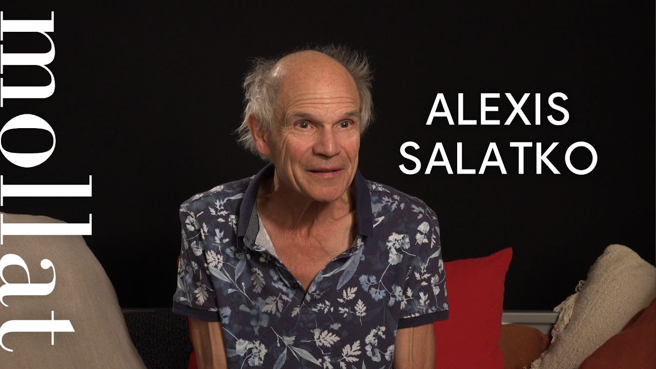 Alexis Salatko - L'enfant à la tête baissée