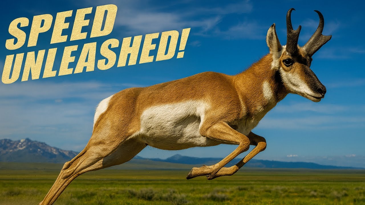 The Remarkable Speed of the Pronghorn Antelope