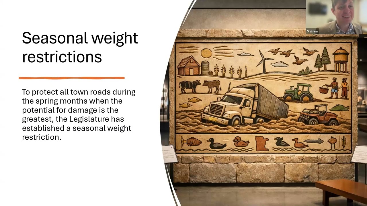 Township Tuesday on January 6, 2026