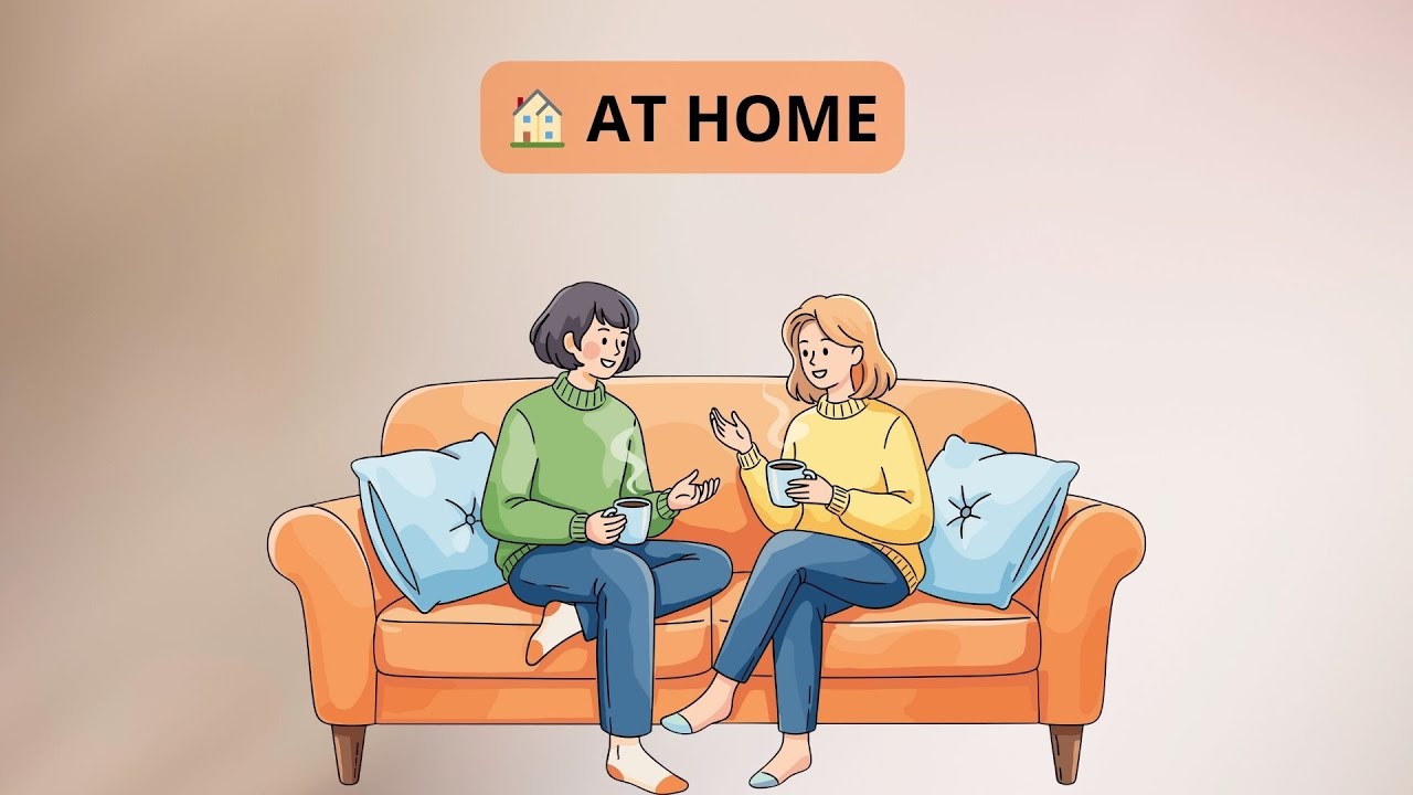 Learn English basics easily with simple daily conversations.