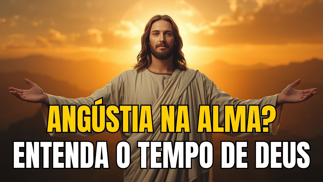 Cansado de Esperar? Faça Esta Oração da Noite e Acalme a Sua Ansiedade | Oração da Noite