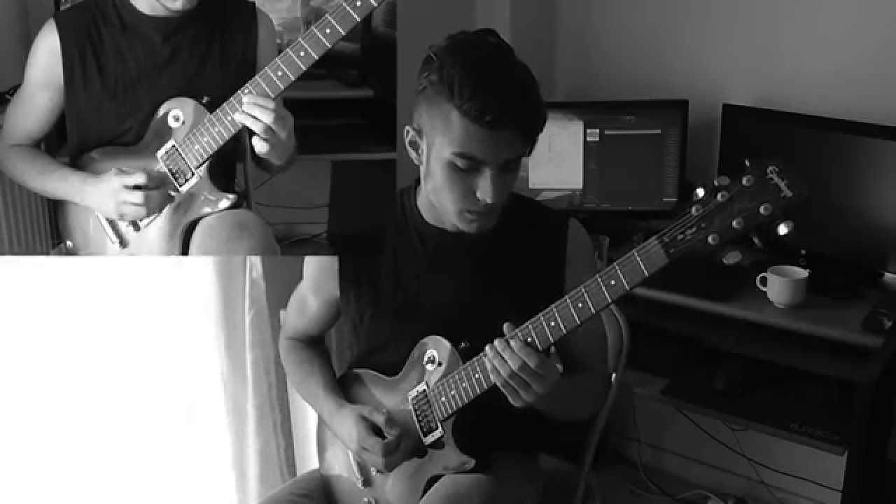 Bullet For My Valentine - Worthless Guitar Cover HD