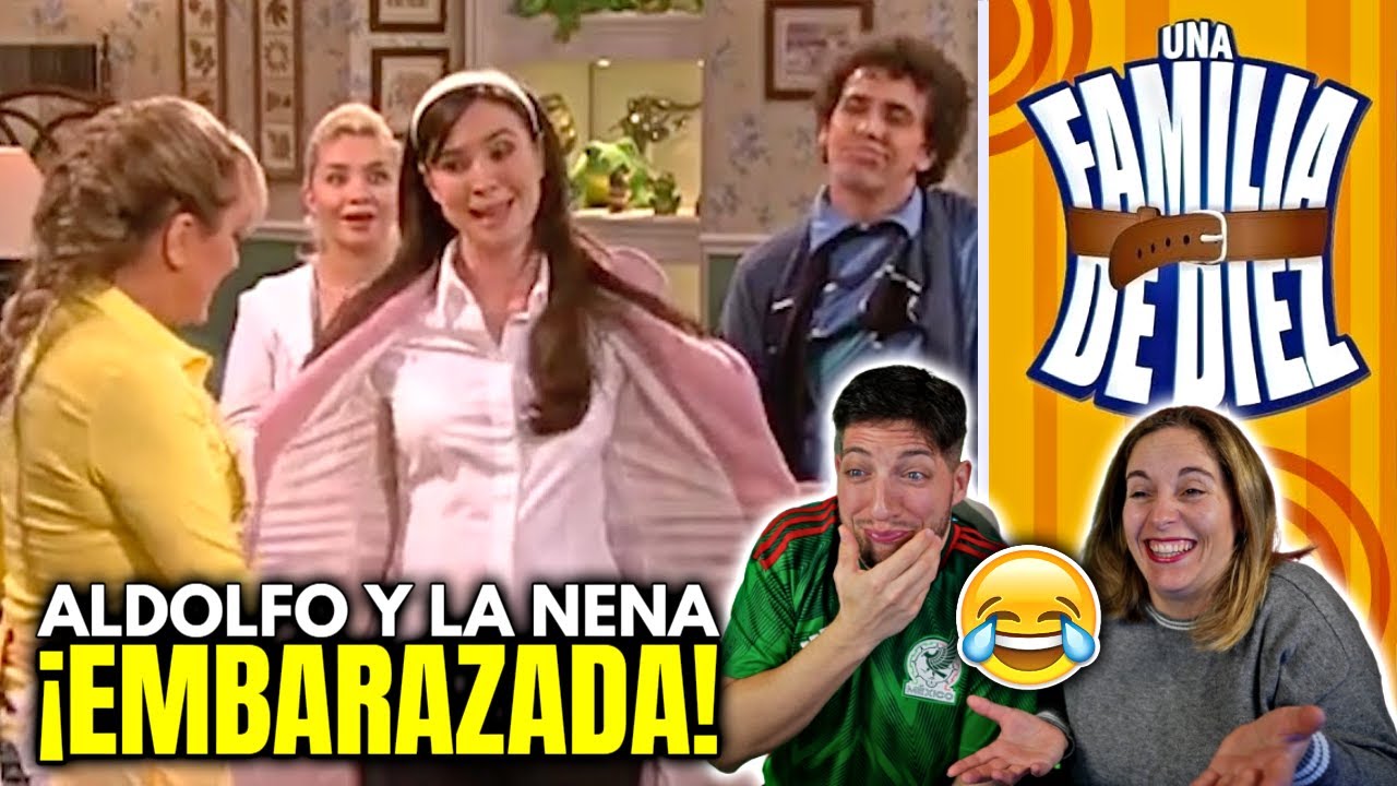 🇪🇸 ESPAÑOLES REACCIONAN a UNA FAMILIA DE 10 Y LLORAN DE LA RISA 😂 | ¡LA NENA ESTÁ EMBARAZADA!