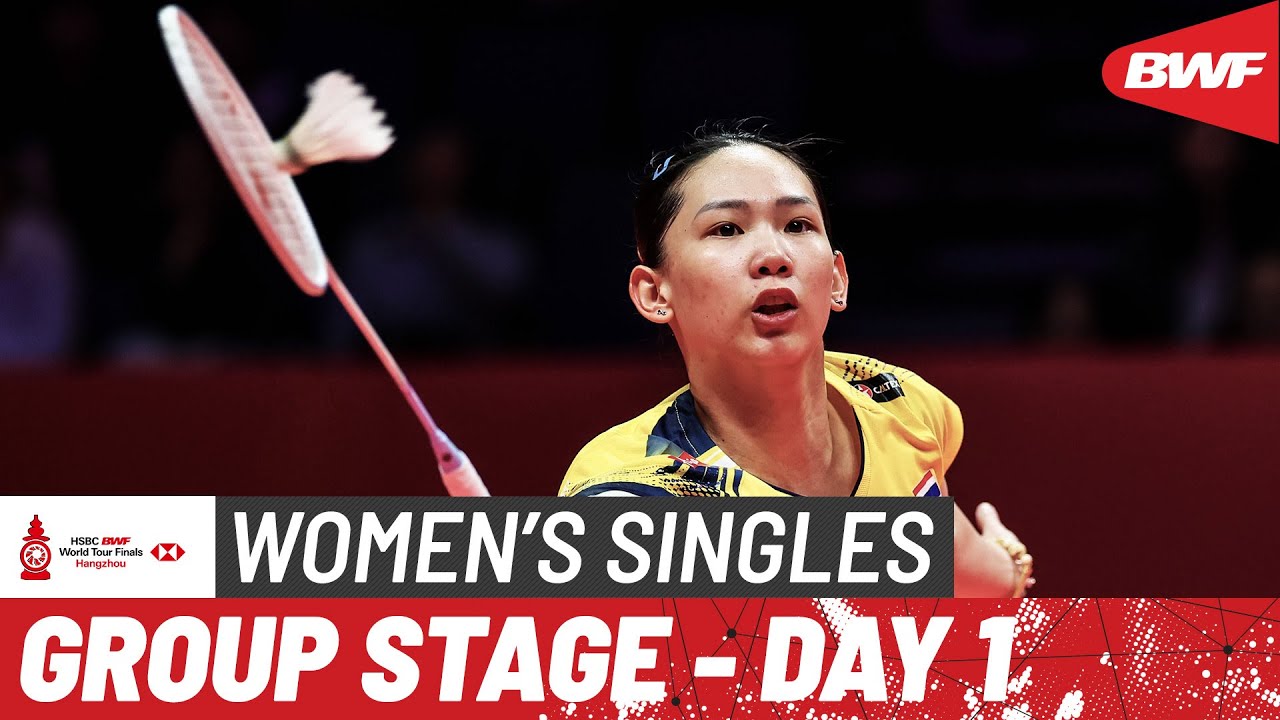 HSBC BWF World Tour Finals 2025 | Pornpawee Chochuwong (THA) vs. Ratchanok Intanon (THA) | Group B