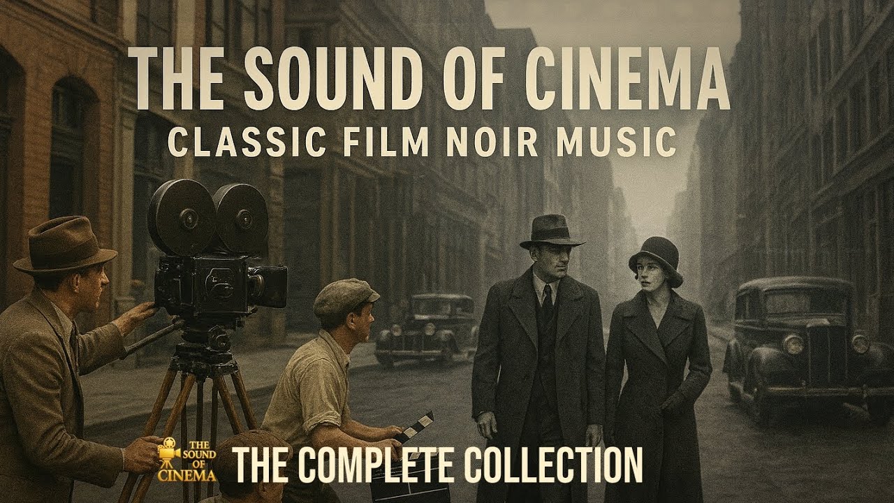 The Sound of Cinema - Classic Film Noir Movie Music - The complete Collection