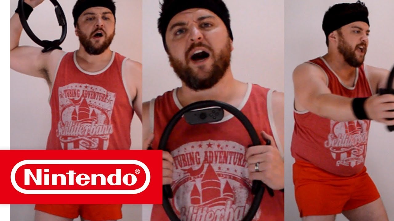 Body by Fit Ring Reveal Trailer - Nintendo Switch