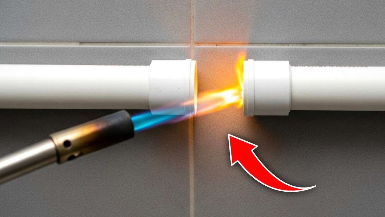 Сантехники не хотят, чтобы вы об этом знали | Как соединить пластиковую трубу без сварки