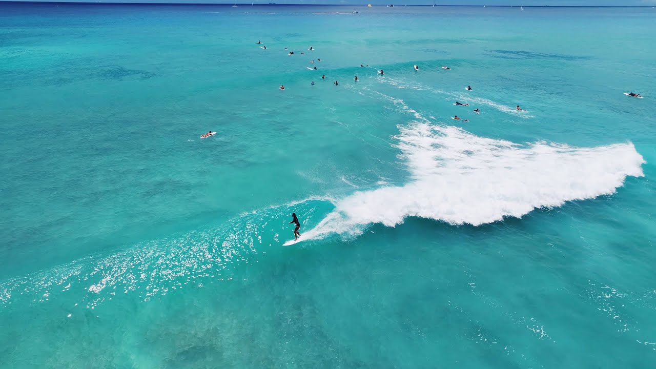 Saturday Surf. Summer Swell 3 🌊South Shore Honolulu, Hawaii