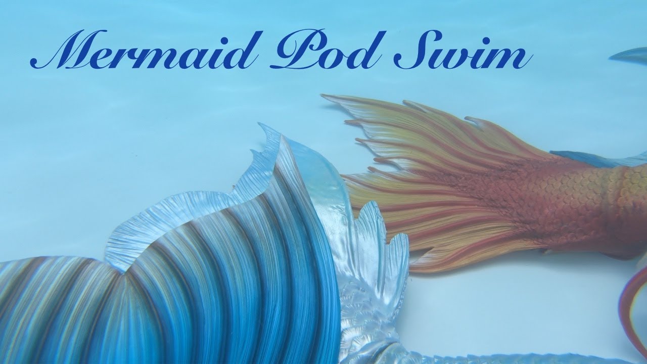 Mermaid Pod Swim