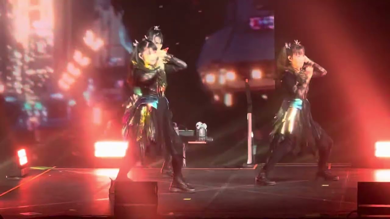 Babymetal “from me to u” in Houston at 713 Music Hall