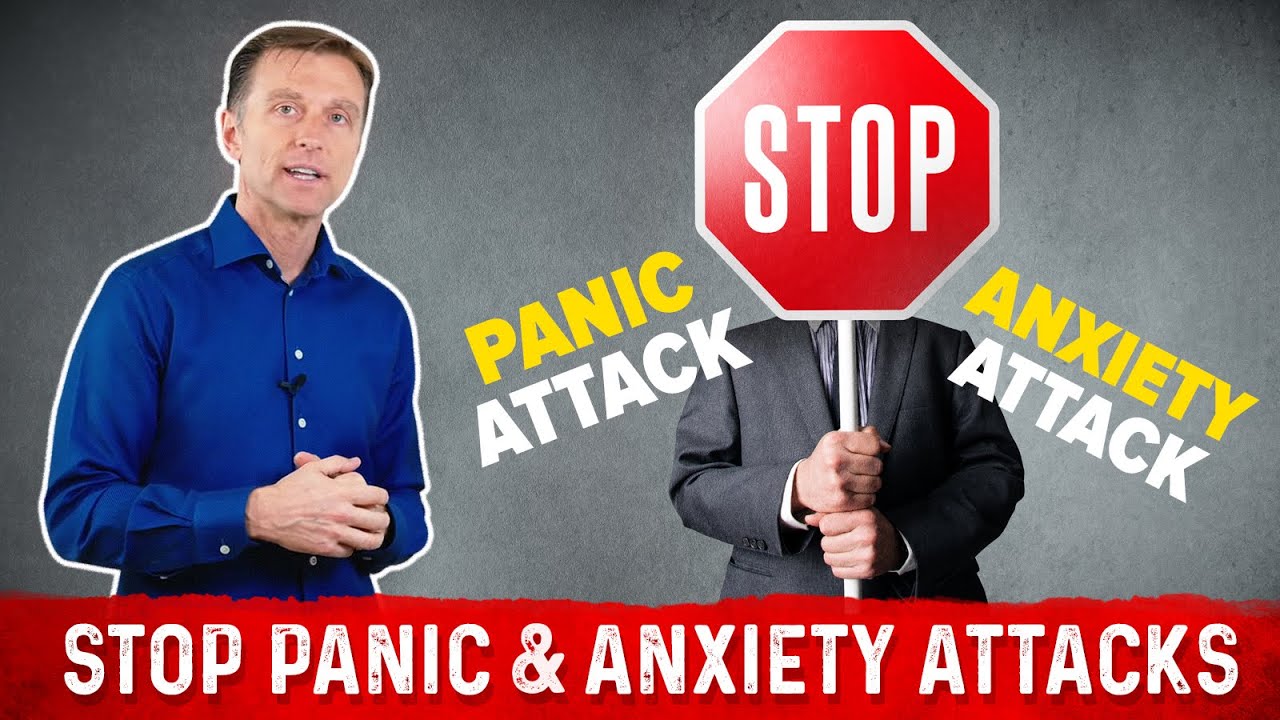 How to Stop Panic Attacks? &ndash; Dr.Berg