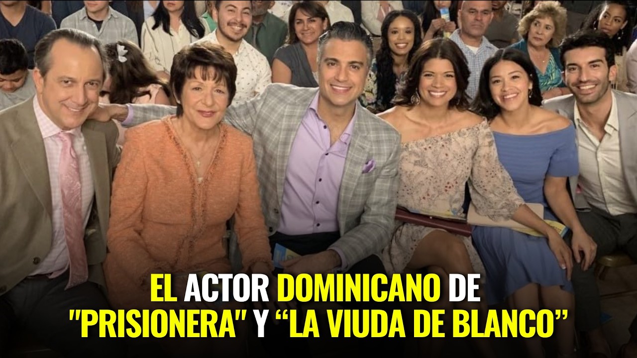 ALFONSO DILUCA: EL ACTOR DOMINICANO DE “JANE THE VIRGIN” y 