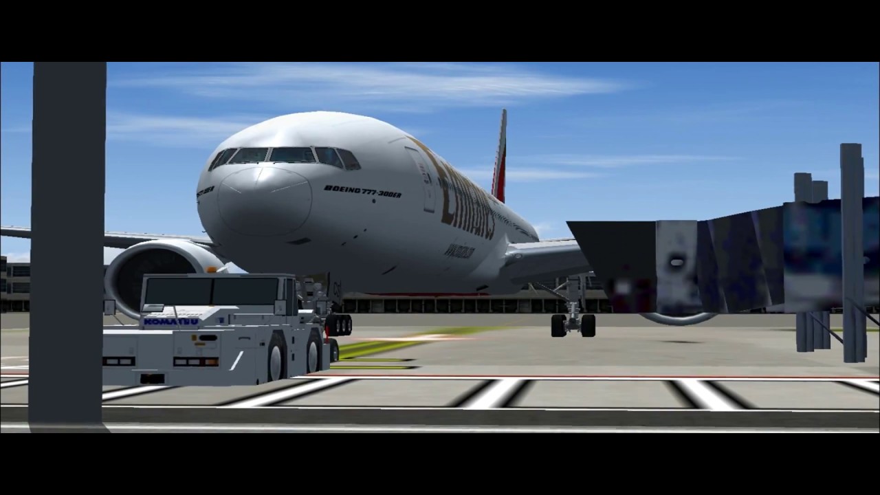 FS2004 - Dubai International Airport