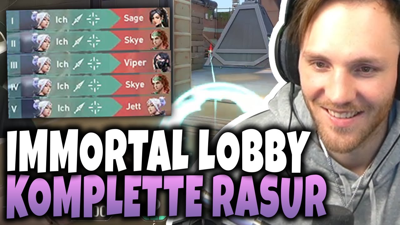 🤯😱Diamond Spieler carried Immortals?! ACE & MVP mit Jett in Immortal Lobby | Chefstrobel Valorant