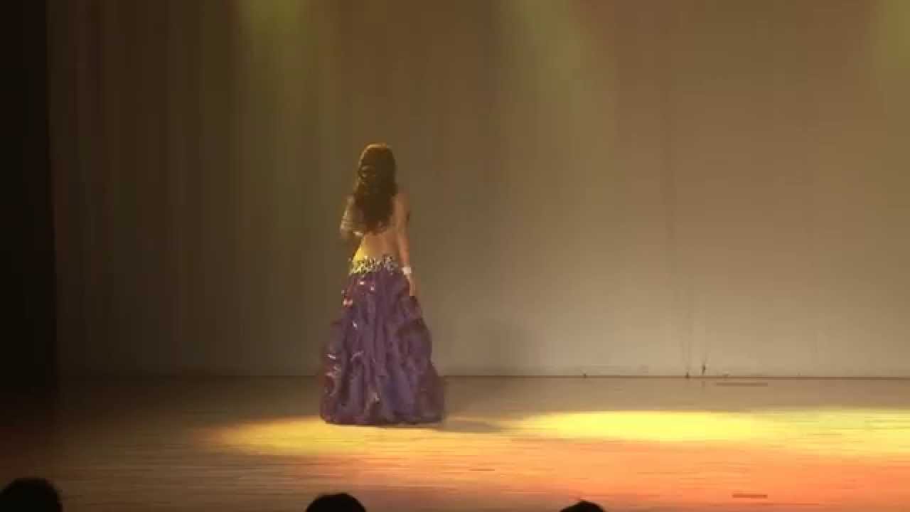 Jinhee Kim Performance at Busan, Korea 1 June 2014.