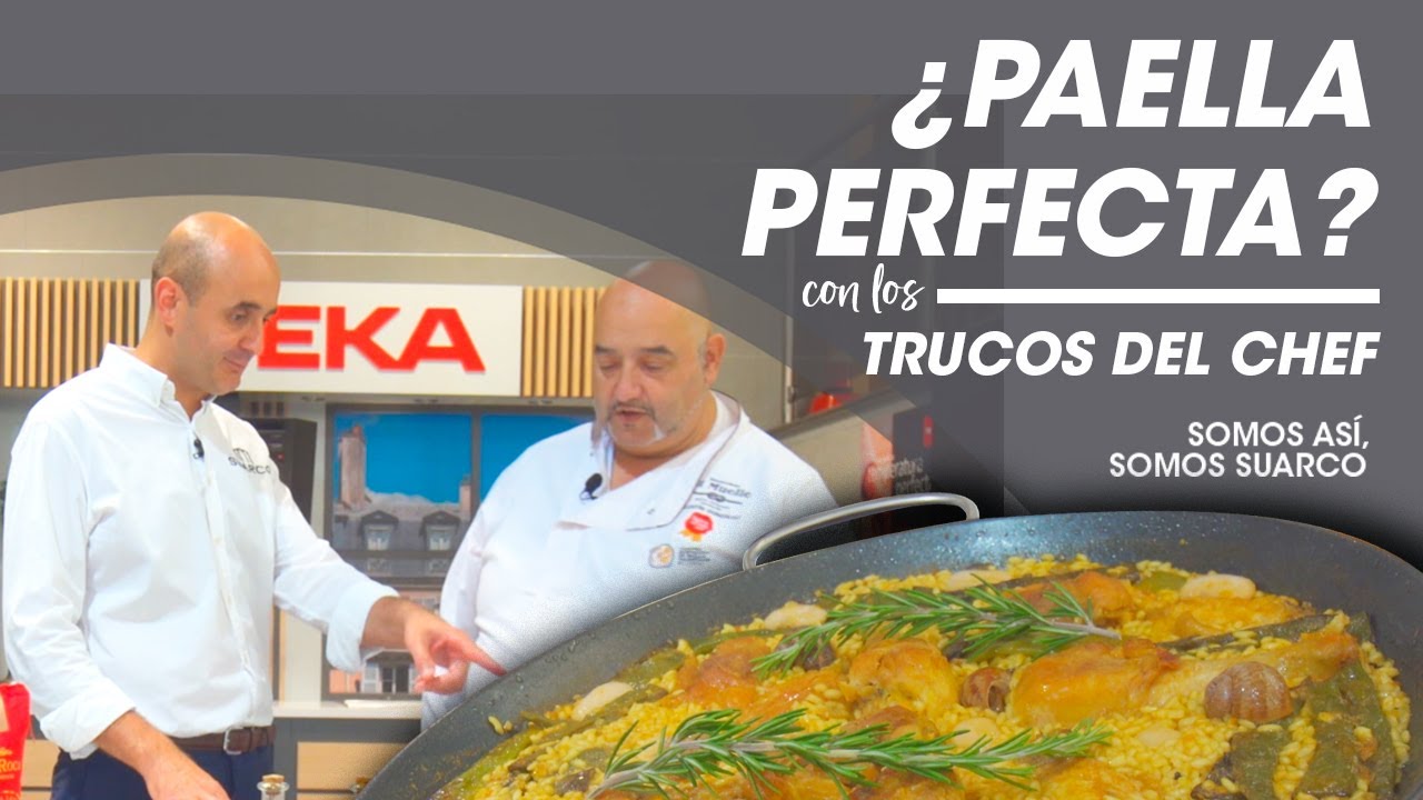 Suarco y Teka en la Cocina👨‍🍳 Nuevas Placas de Inducción Mestre Paeller 🥘