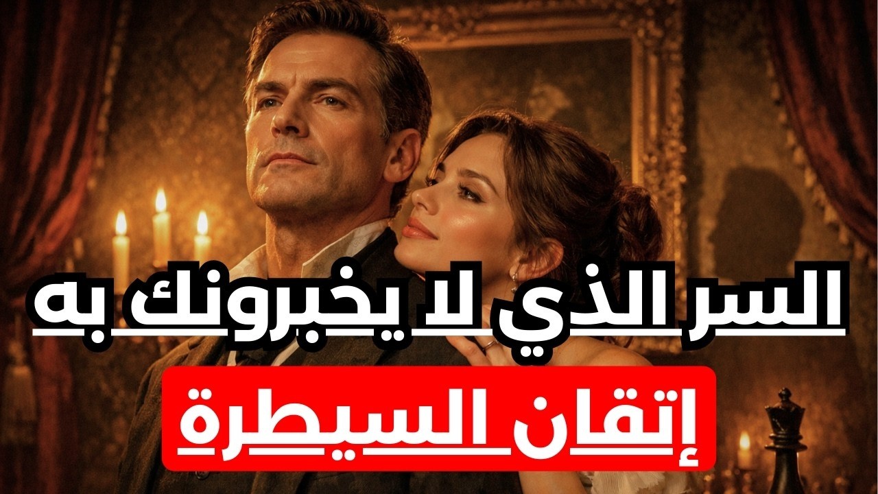 لعبة السيطرة : لماذا تنجذب المرأة لرجل الذي لا تستطيع التحكم به ؟