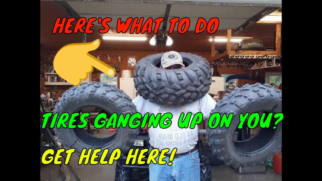 The Truth About Using Harbor Freight Manual Tire Changer to change ATV Tires?