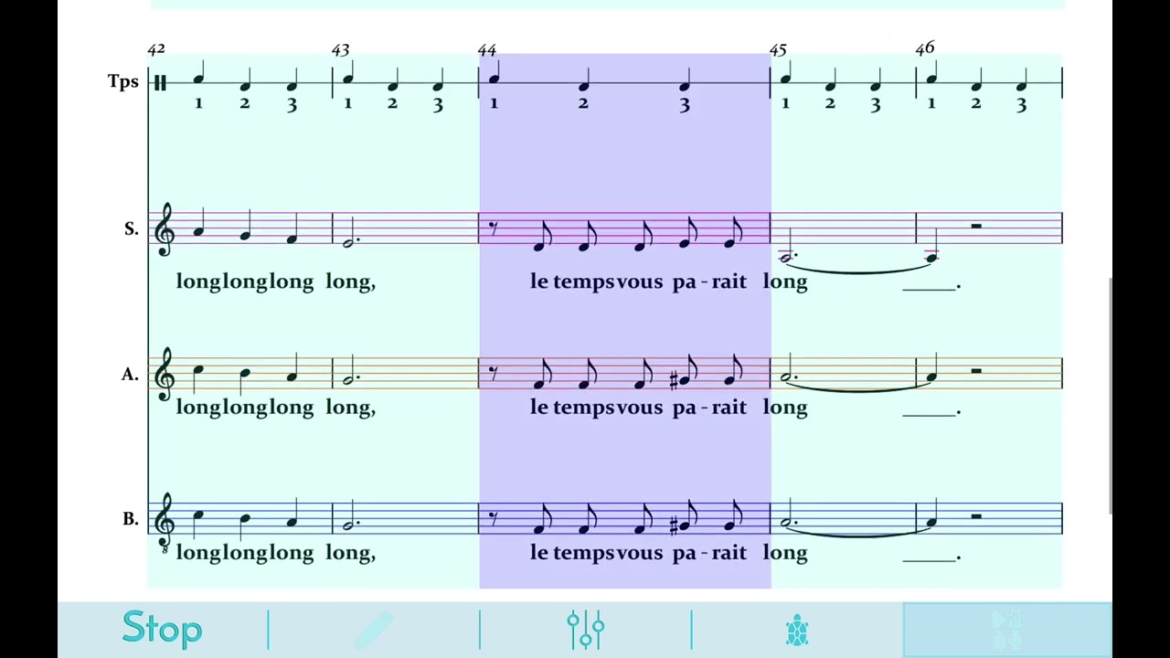 La tendresse - A Bourvil - Chorale Art Voix 