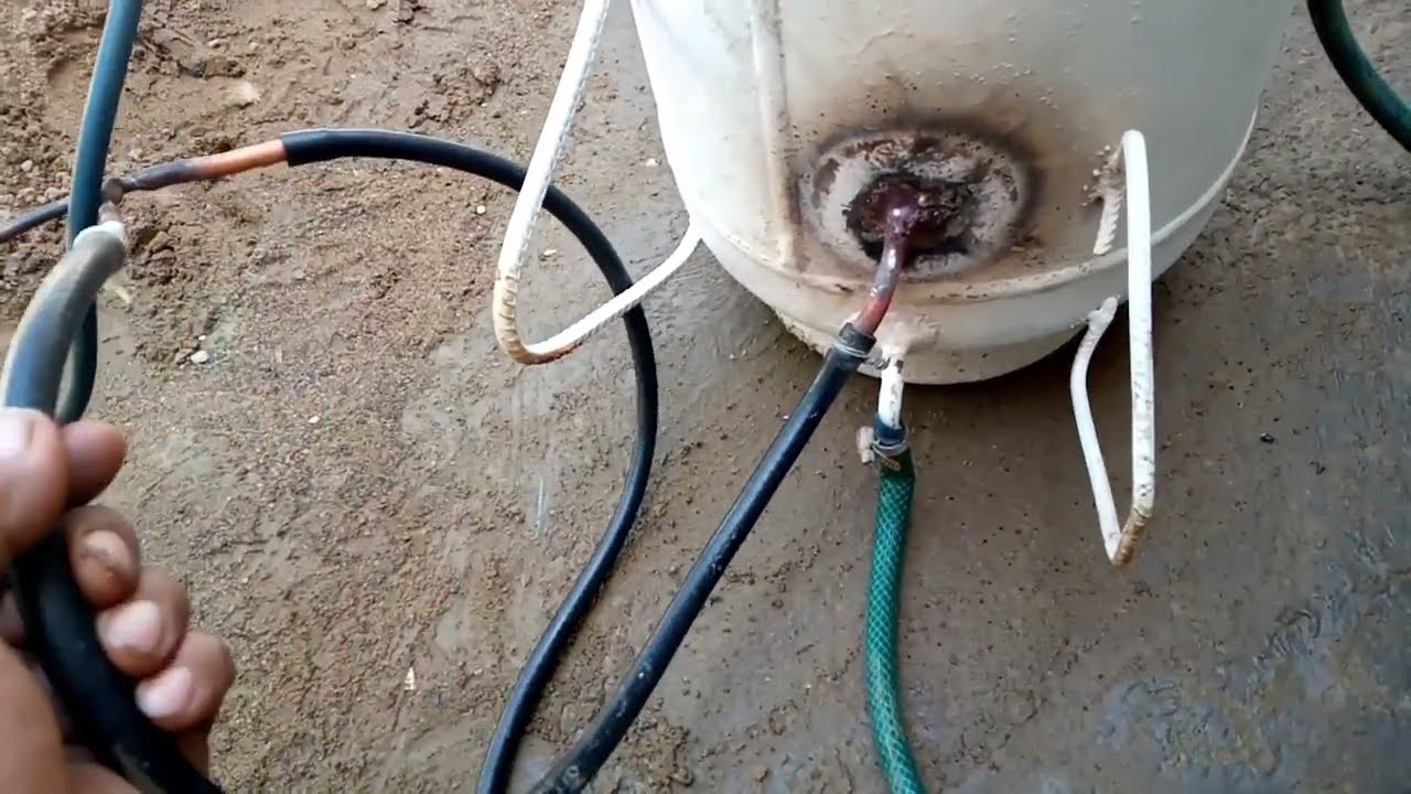 Tanque para generador de espuma   !! MEJORADO!!