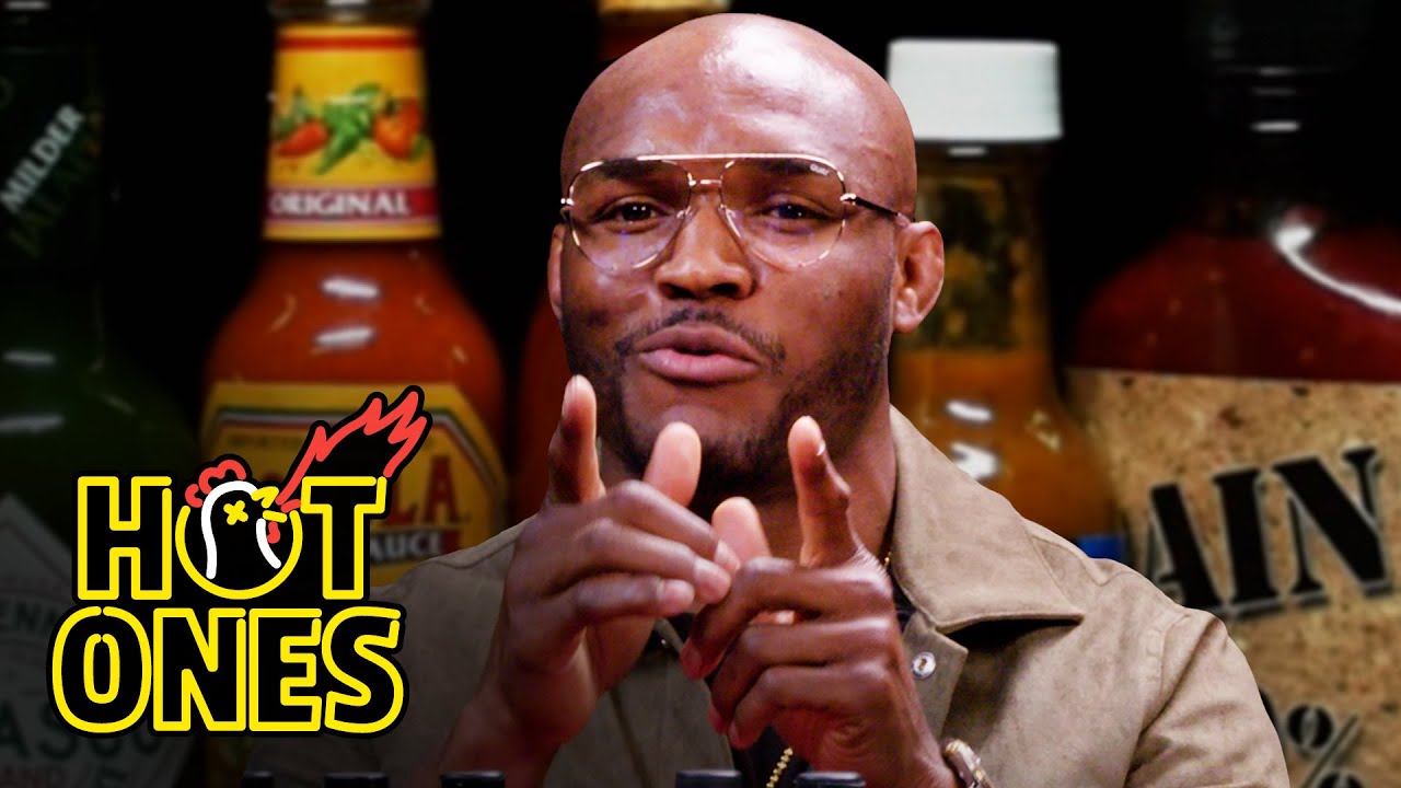 Kamaru Usman Goes to the Mat Against Spicy Wings | Hot Ones
