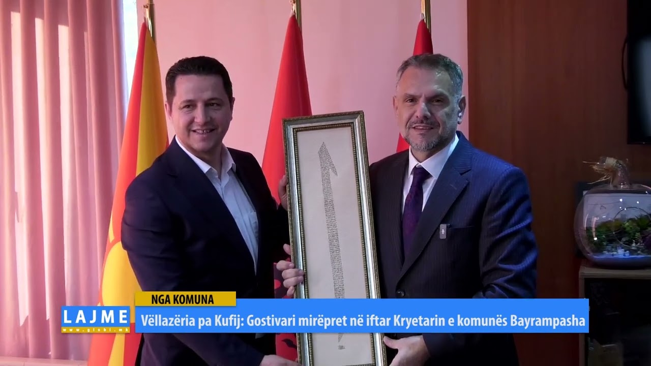 Vëllazëria pa Kufij: Gostivari mirëpret në iftar Kryetarin e komunës Bayrampasha nga Turqia