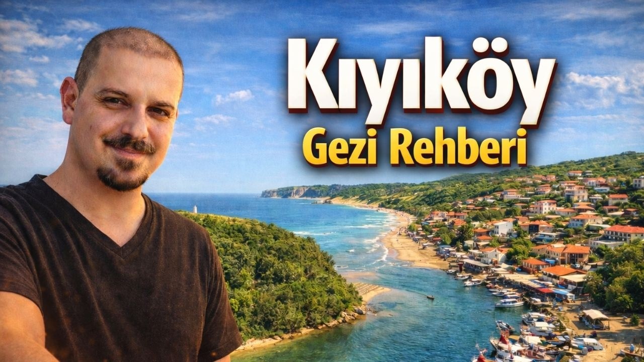 Kıyıköy'de Gezilecek Yerler / Trakya Gezisi  / Müthiş Yerler / Kıyıköy Gezisi #kıyıköy