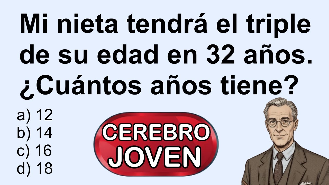 Estos simples retos de lógica obliga a tus neuronas a reconectarse (Especial para 60+).