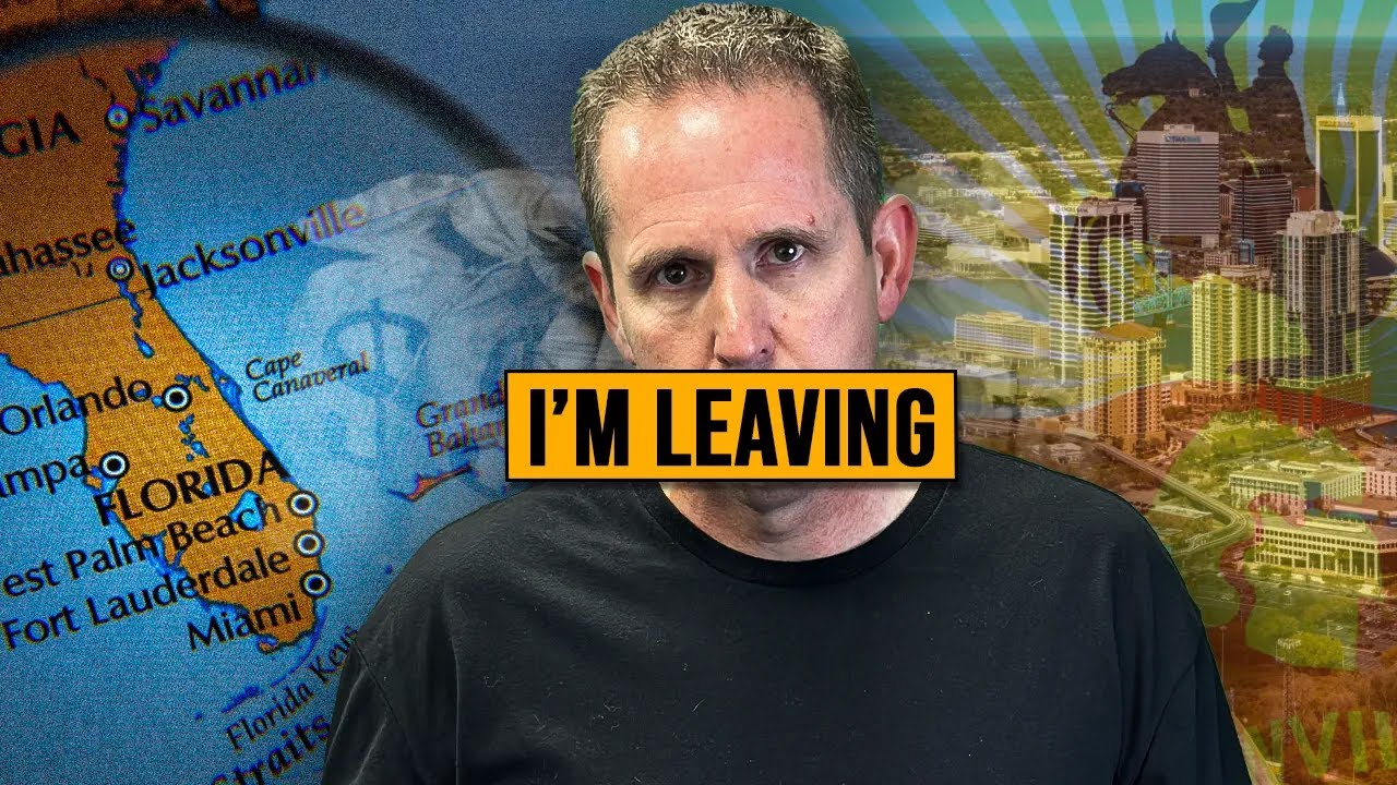 Why Everyone is LEAVING JACKSONVILLE FLORIDA!