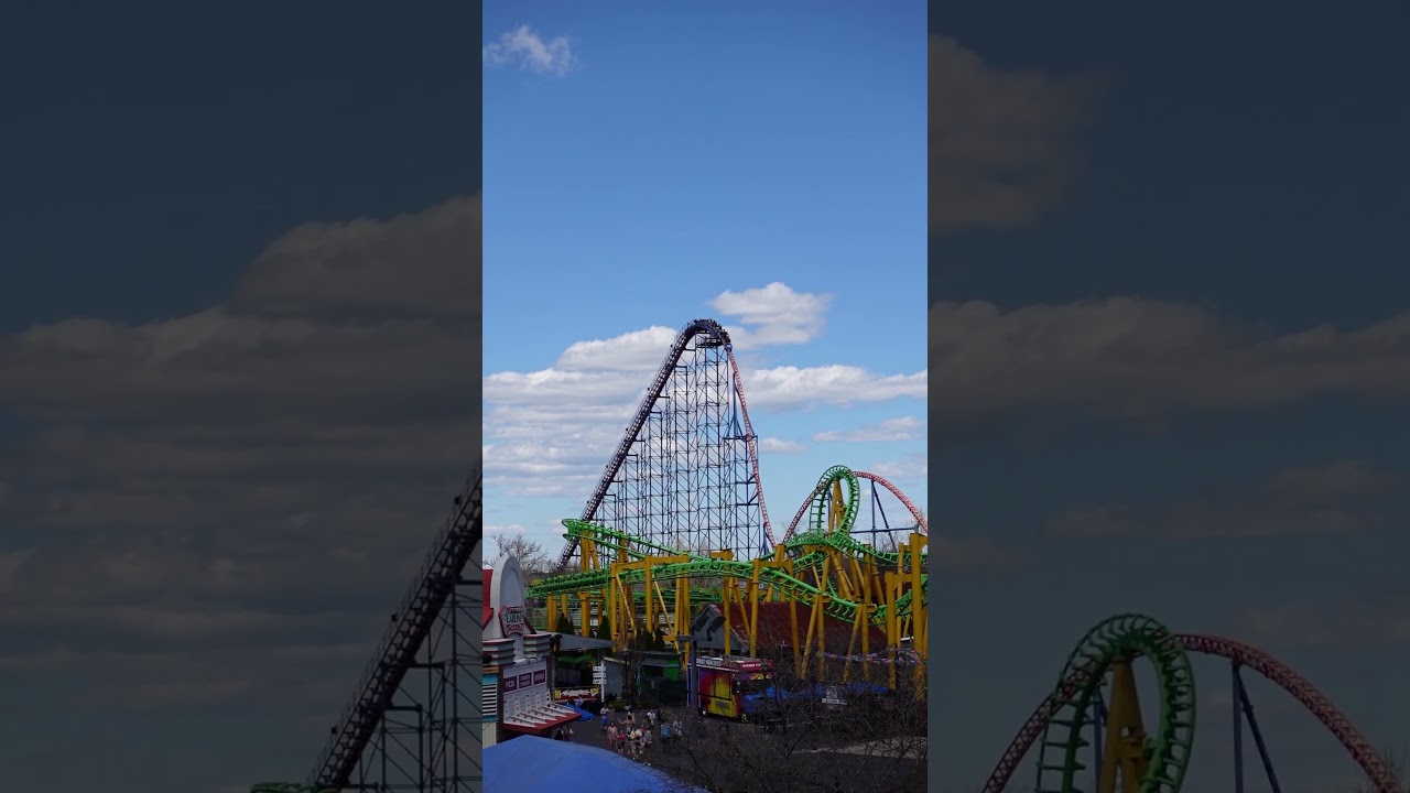 The Big Drop | Superman the Ride at Six Flags New England