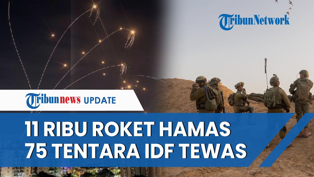 Rangkuman Hari ke-59 Perang Israel-Hamas: 11.000 Roket Hamas Menyerang hingga 75 Tentara IDF Tewas