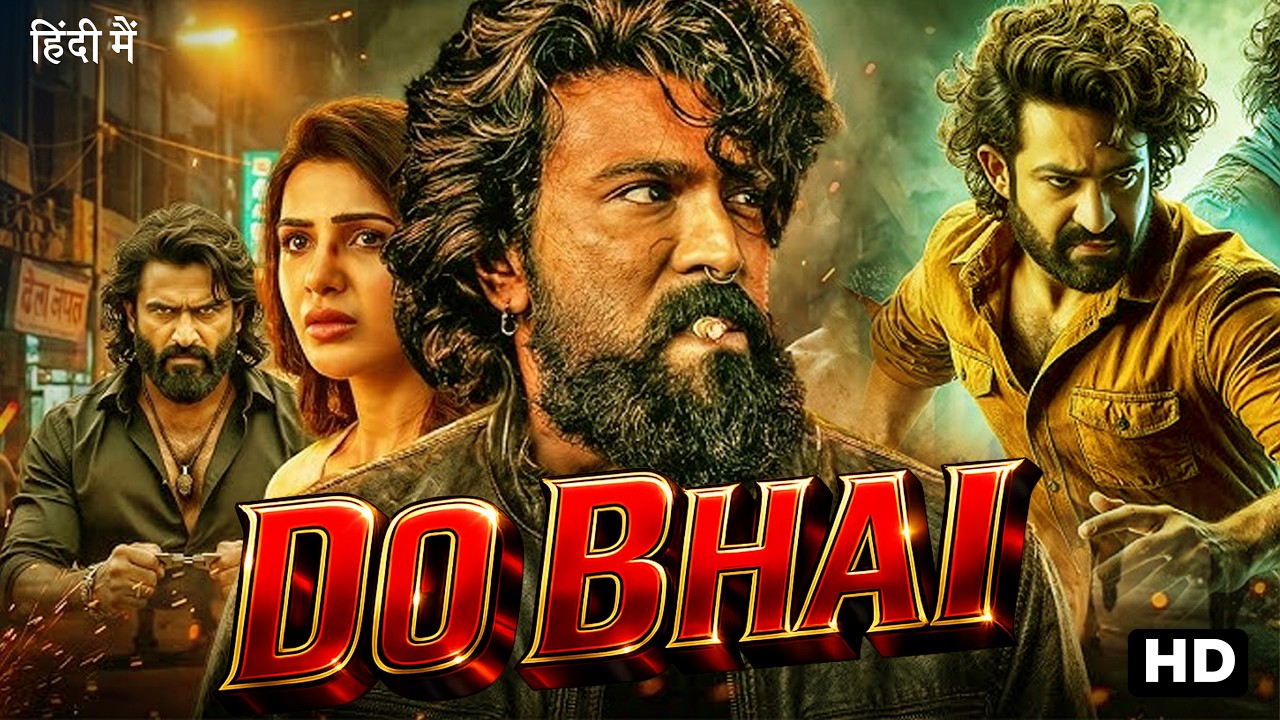 DO BHAI (2026) Ram Charan South New Hindi Dubbed Full Movie | Latest South Blockbuster South Movie